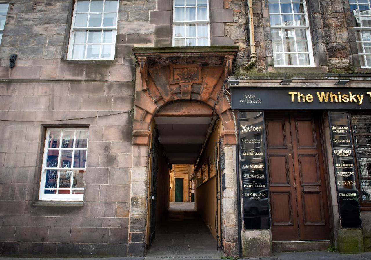 The David Hume Residence Edinburgh Exterior photo